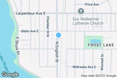Map image of the property - 1594 English St