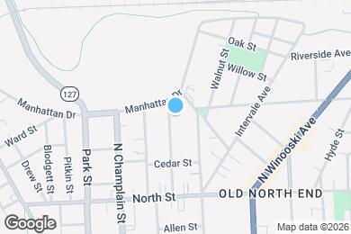 Map image of the property - 88-94 Lafountain St