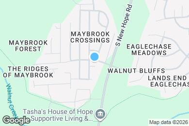 Map image of the property - 2512 Landale Ct