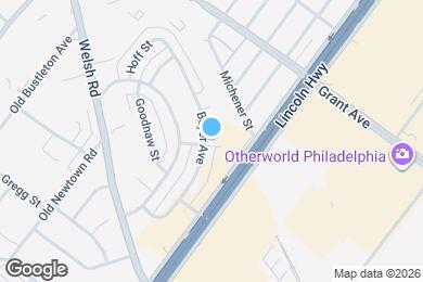 Map image of the property - 1975 Beyer Ave