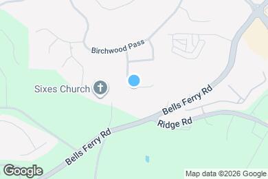 Map image of the property - 332 Pinehurst Way