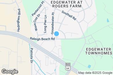 Map image of the property - 2003 Swimming Hole Cir