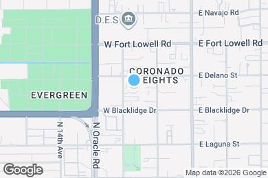 Map image of the property - Vista Hermosa Apartments
