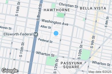 Map image of the property - 1221-1223 Annin St