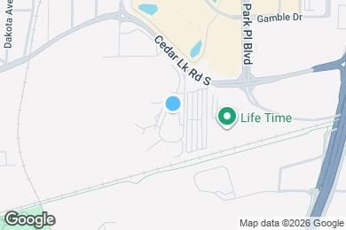 Map image of the property - Tamarind Apartments