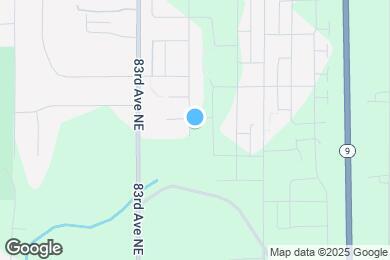 Map image of the property - 4805 85th Ave NE