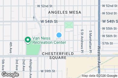 Map image of the property - 5610 S Wilton Pl