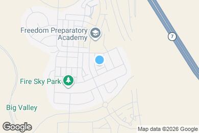 Map image of the property - 656 W Vermillion Wind Ln