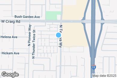 Map image of the property - 4268 Perfect Drift St