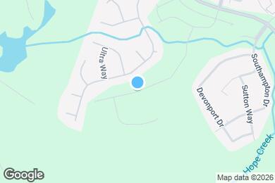 Map image of the property - 732 Patmore Dr
