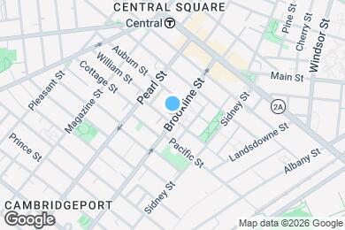 Map image of the property - 83 Brookline St