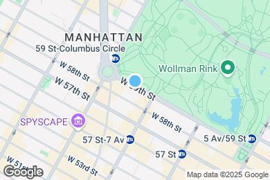 Map image of the property - 220 Central Park S