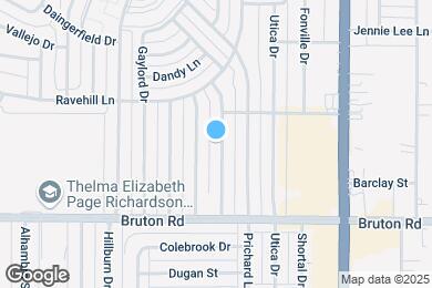 Map image of the property - 2217 Major Dr