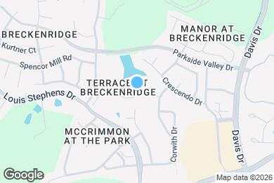 Map image of the property - 414 Canyon Lake Cir