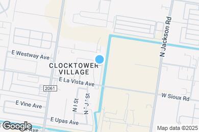 Map image of the property - 2500 N J St