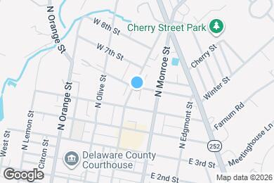 Map image of the property - 525 N Jackson St