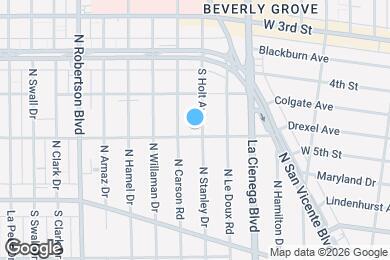 Map image of the property - 8607 Clifton Wy