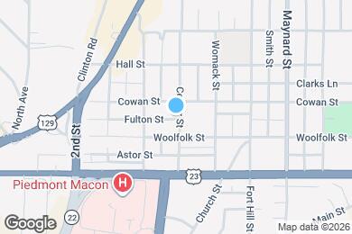 Map image of the property - 758 Center St