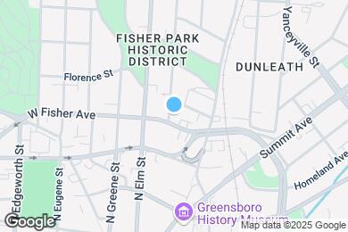 Map image of the property - 602 Magnolia St