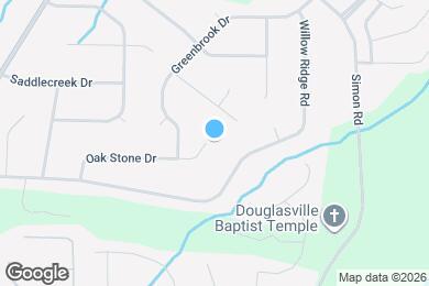 Map image of the property - 4006 Oak Stone Dr