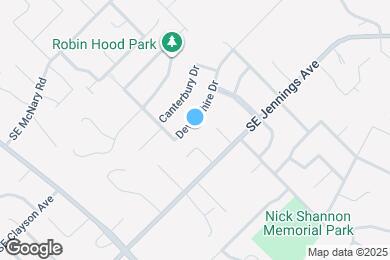 Map image of the property - 6640 Devonshire Dr