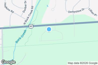 Map image of the property - Iron Trail at the Hub