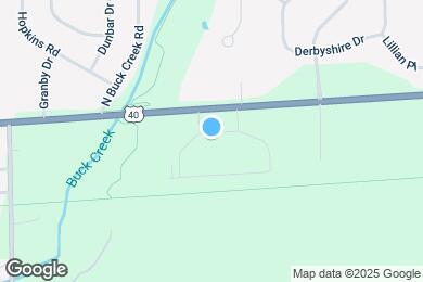 Map image of the property - Iron Trail