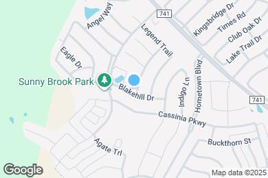 Map image of the property - 2101 Long Forest Rd