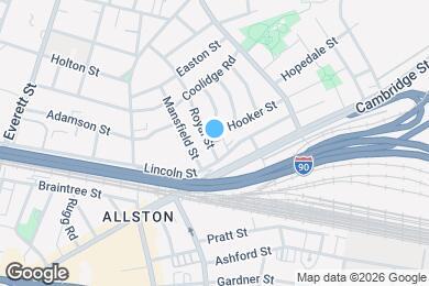 Map image of the property - 19 Royal St
