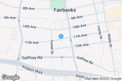 Map image of the property - 622 11th Ave