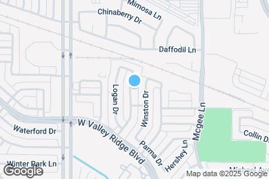 Map image of the property - 1257 McMahan Dr
