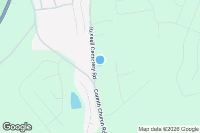 Map image of the property - 446 Russell Cemetery Rd