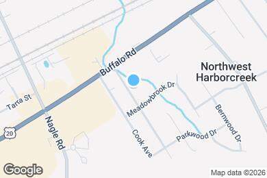 Map image of the property - 1945 Knoll Ave