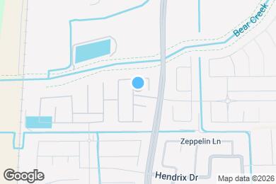 Map image of the property - 10512 Santana Ln