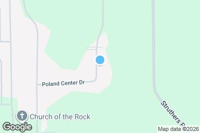 Map image of the property - 6811 Poland Center Dr