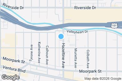 Map image of the property - 4531 Hazeltine Ave