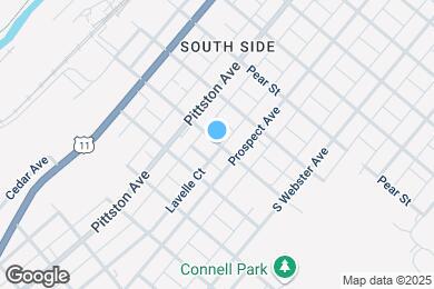 Map image of the property - 538 Breck St