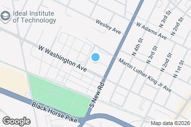 Map image of the property - 517 Brad St