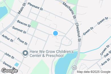 Map image of the property - 165 Beacon St