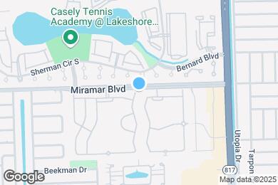 Map image of the property - 2501 SW 83rd Ter