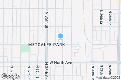 Map image of the property - 2417 N 33rd St