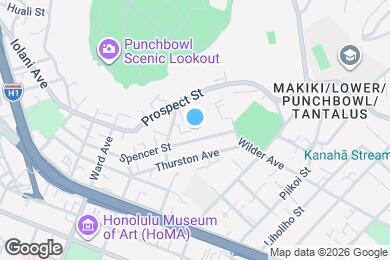 Map image of the property - 1031 Maunaihi Pl