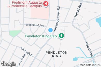 Map image of the property - 1509 Troupe St