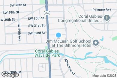 Map image of the property - 1525 Trevino Ave
