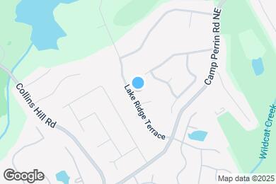 Map image of the property - 2047 Lake Ridge Terrace