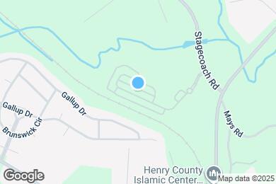 Map image of the property - 588 Woodall Rd
