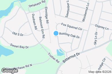 Map image of the property - 240 Fox Squirrel Cir