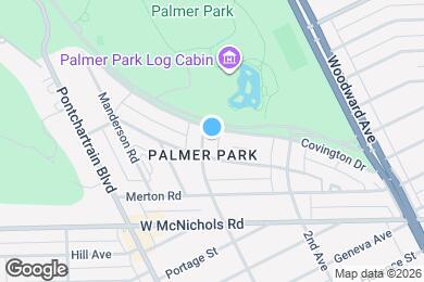 Map image of the property - Mary Jane Apartments
