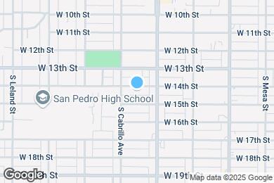 Map image of the property - 753 W 14th St
