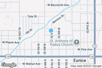 Map image of the property - 710 Reed Ave